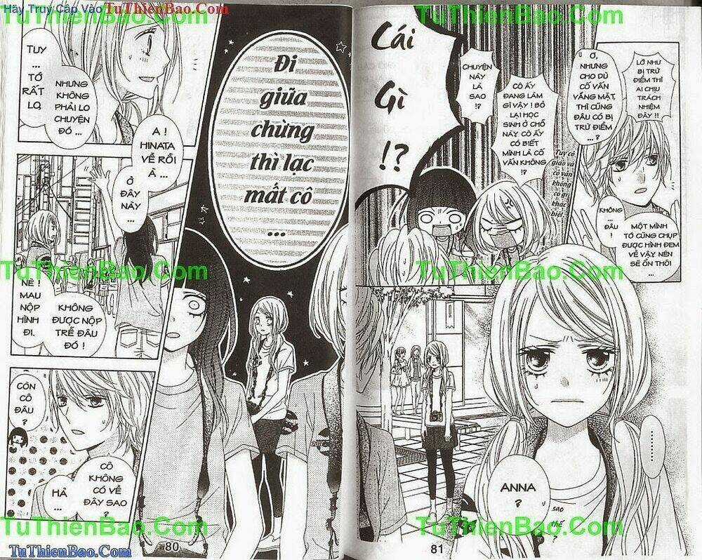 Bầu Trời Sao Đêm Chapter 8 trang 41