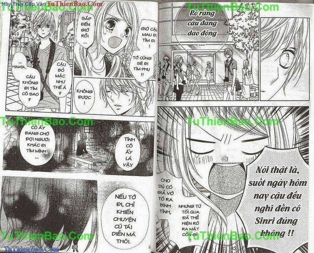 Bầu Trời Sao Đêm Chapter 8 trang 42