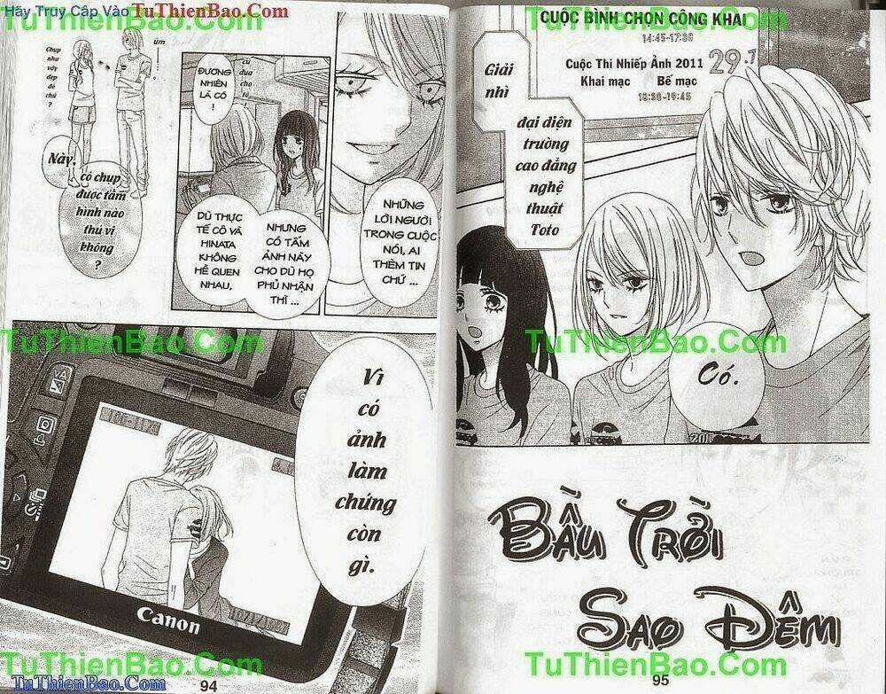 Bầu Trời Sao Đêm Chapter 8 trang 48