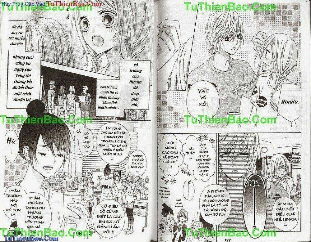 Bầu Trời Sao Đêm Chapter 8 trang 49