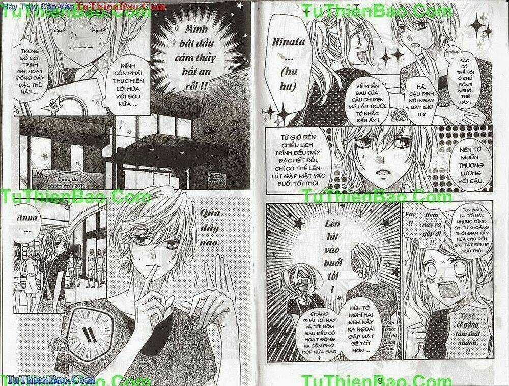 Bầu Trời Sao Đêm Chapter 8 trang 5