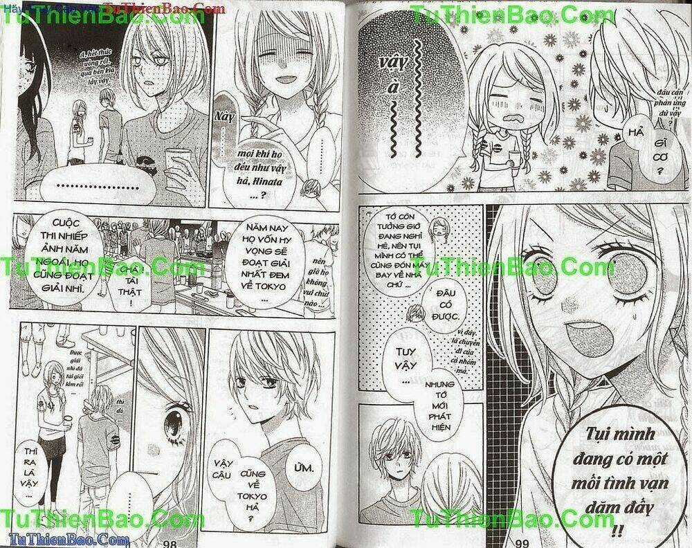 Bầu Trời Sao Đêm Chapter 8 trang 50