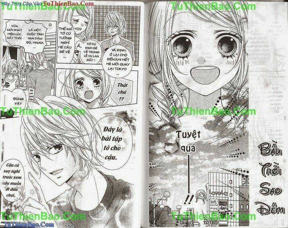 Bầu Trời Sao Đêm Chapter 8 trang 51