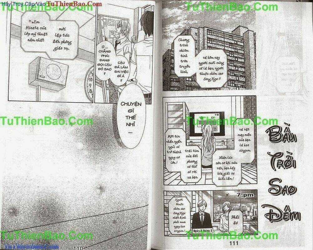 Bầu Trời Sao Đêm Chapter 8 trang 56