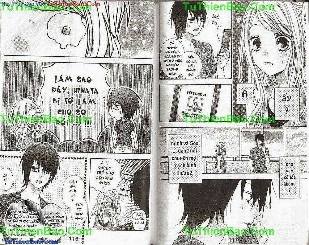 Bầu Trời Sao Đêm Chapter 8 trang 59