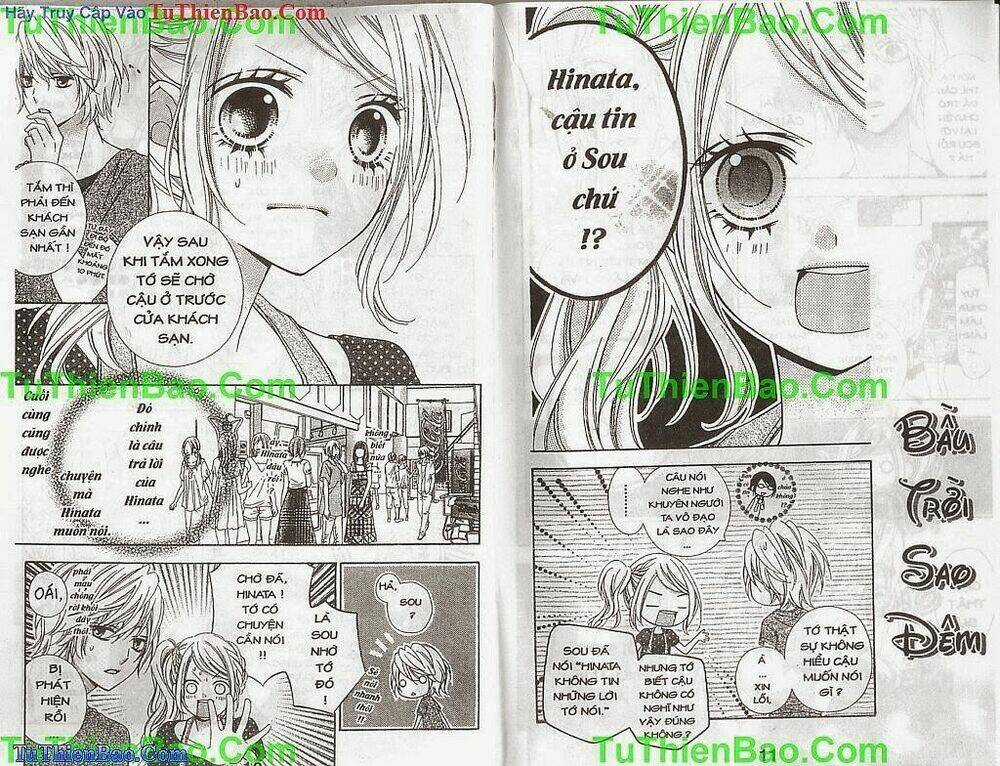 Bầu Trời Sao Đêm Chapter 8 trang 6