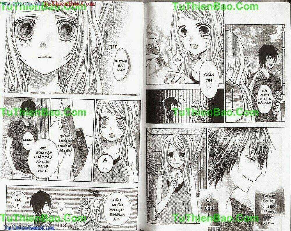 Bầu Trời Sao Đêm Chapter 8 trang 60