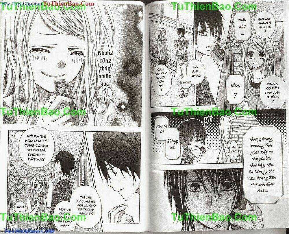 Bầu Trời Sao Đêm Chapter 8 trang 61