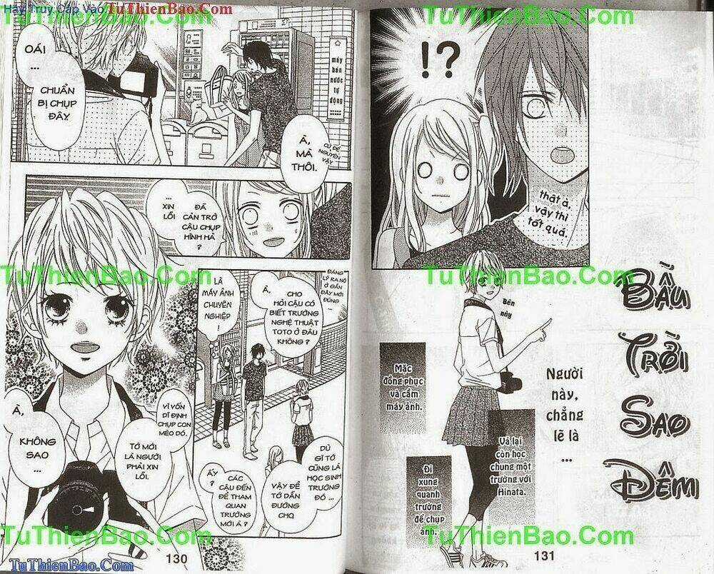 Bầu Trời Sao Đêm Chapter 8 trang 66