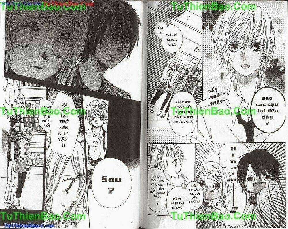 Bầu Trời Sao Đêm Chapter 8 trang 68