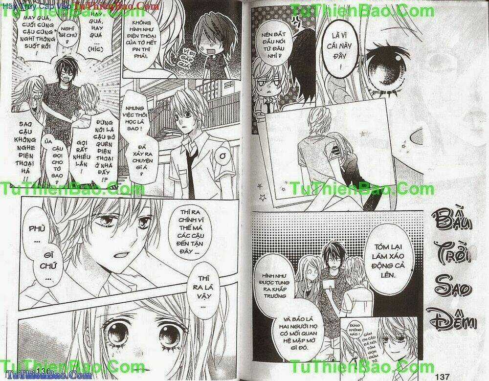 Bầu Trời Sao Đêm Chapter 8 trang 69