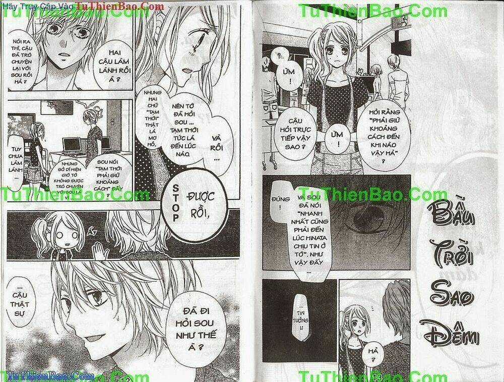 Bầu Trời Sao Đêm Chapter 8 trang 7