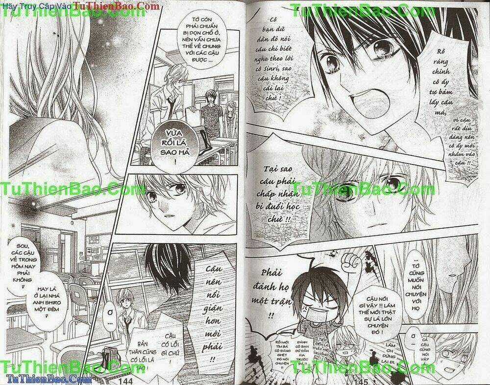 Bầu Trời Sao Đêm Chapter 8 trang 73