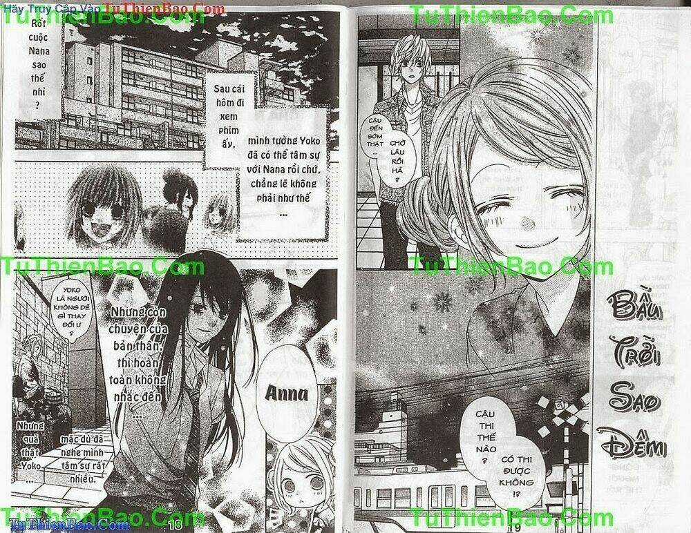 Bầu Trời Sao Đêm Chapter 9 trang 10