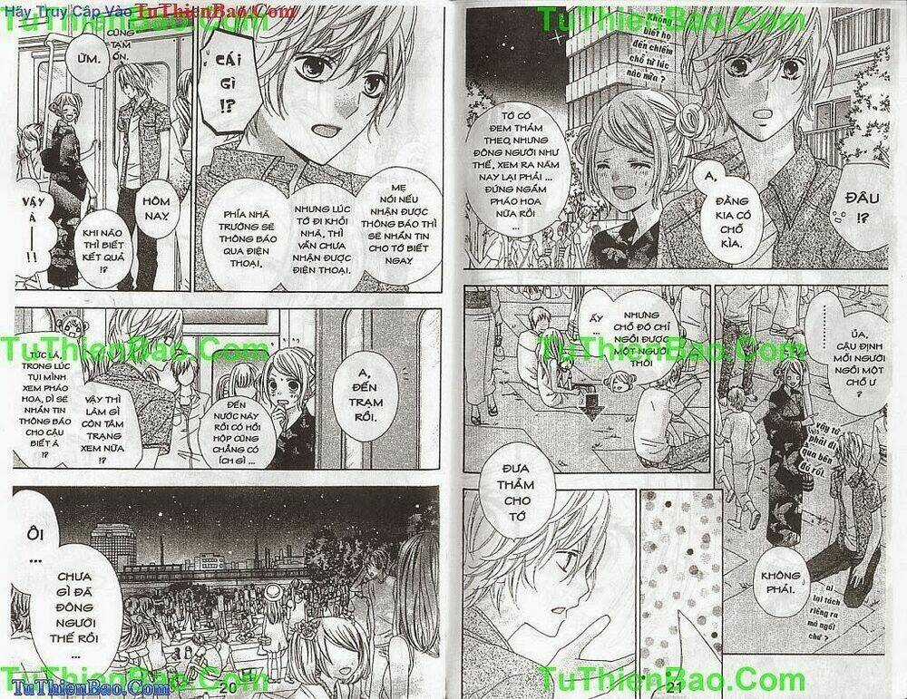 Bầu Trời Sao Đêm Chapter 9 trang 11