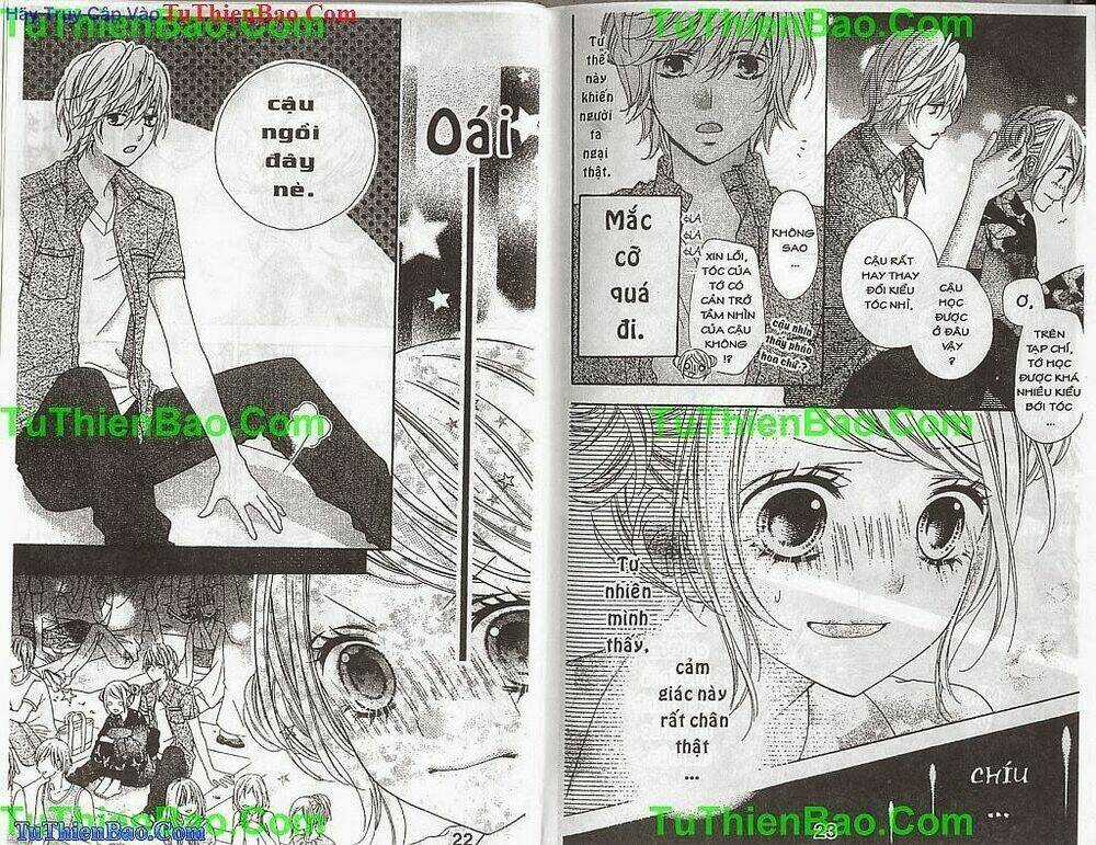 Bầu Trời Sao Đêm Chapter 9 trang 12