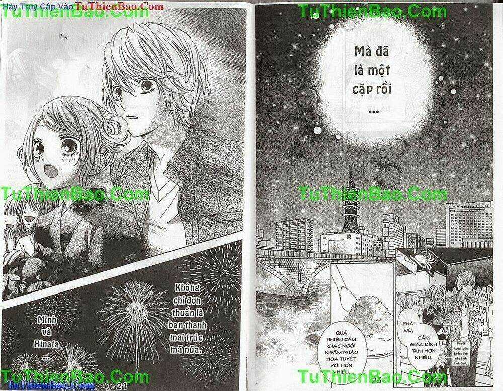 Bầu Trời Sao Đêm Chapter 9 trang 13