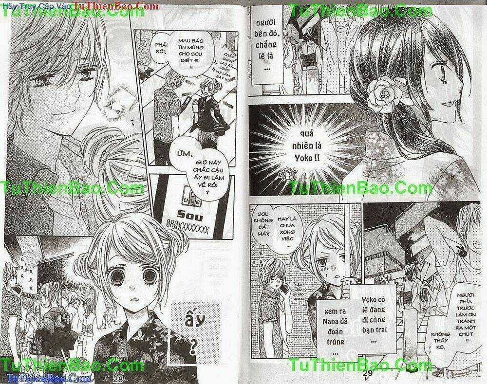 Bầu Trời Sao Đêm Chapter 9 trang 15