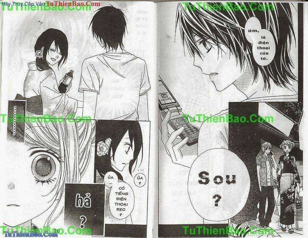 Bầu Trời Sao Đêm Chapter 9 trang 16