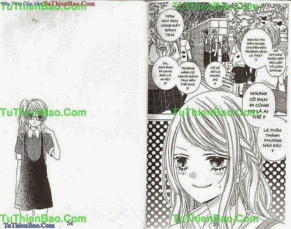 Bầu Trời Sao Đêm Chapter 9 trang 18