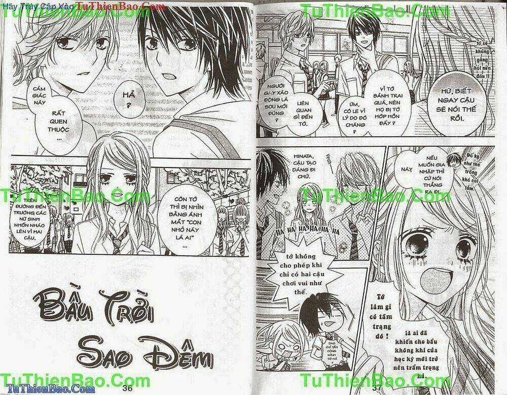 Bầu Trời Sao Đêm Chapter 9 trang 19