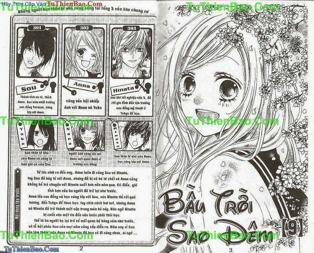 Bầu Trời Sao Đêm Chapter 9 trang 2