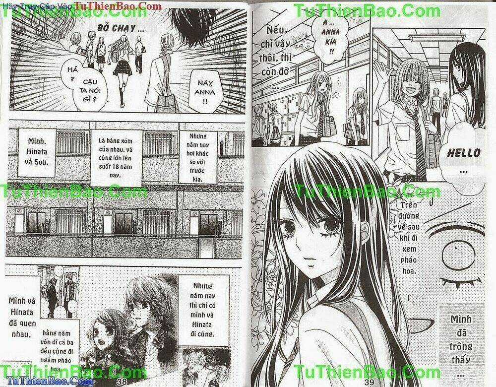 Bầu Trời Sao Đêm Chapter 9 trang 20