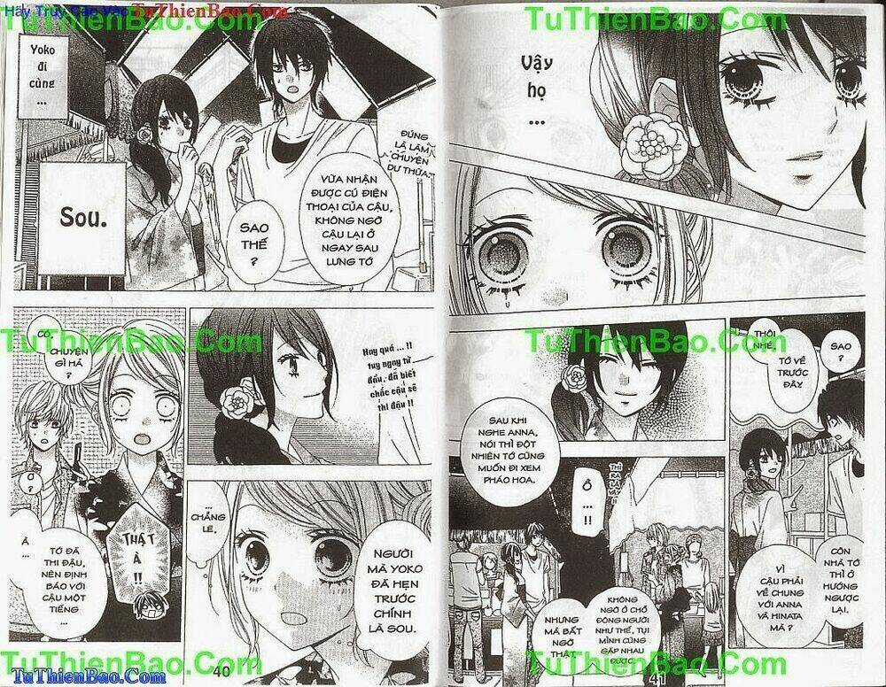 Bầu Trời Sao Đêm Chapter 9 trang 21