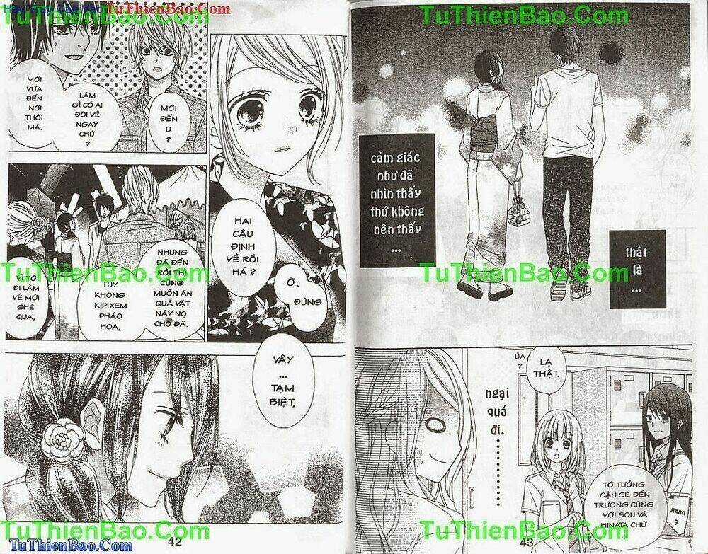 Bầu Trời Sao Đêm Chapter 9 trang 22