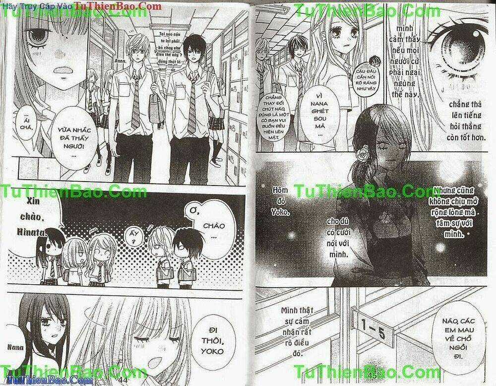 Bầu Trời Sao Đêm Chapter 9 trang 23