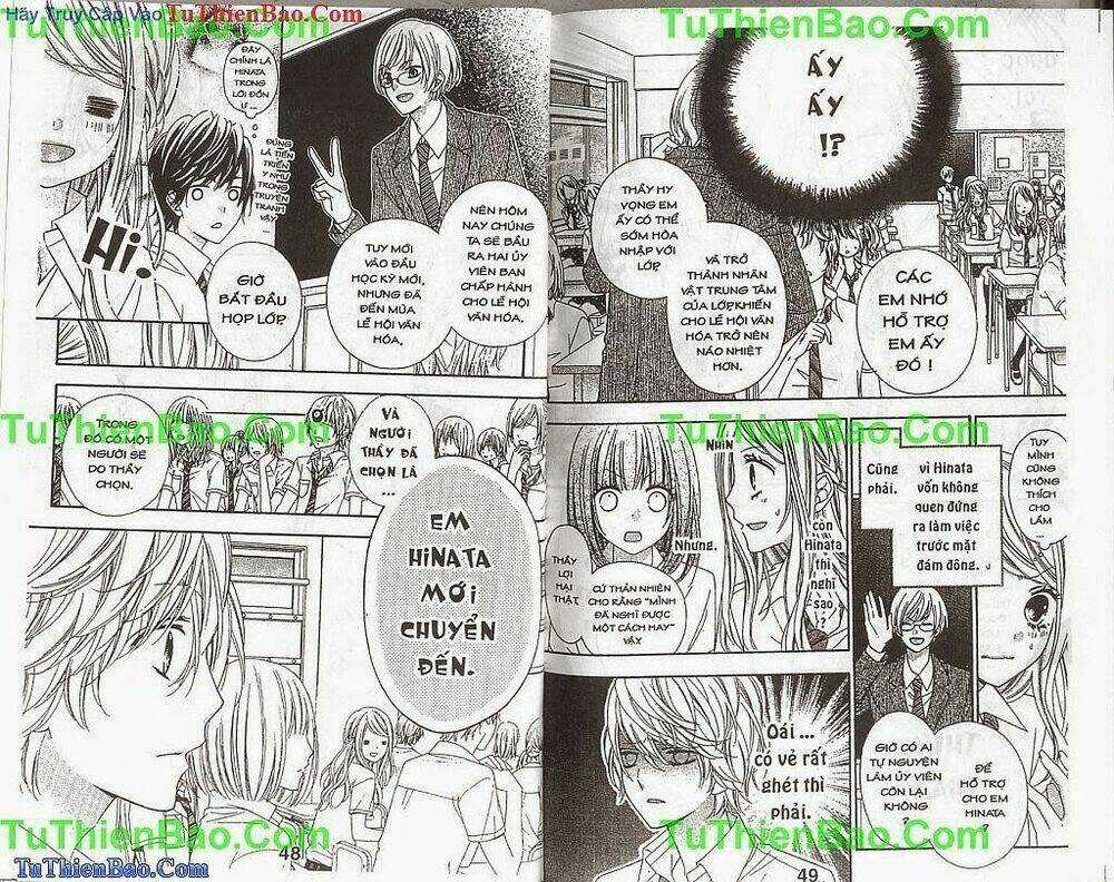 Bầu Trời Sao Đêm Chapter 9 trang 25