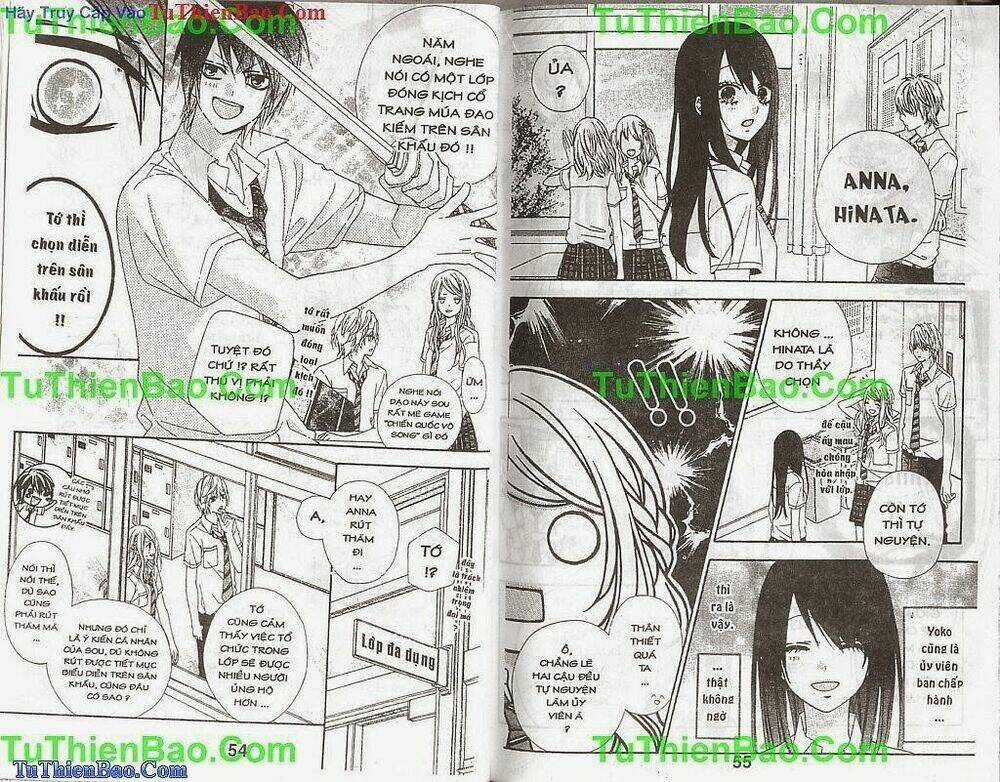 Bầu Trời Sao Đêm Chapter 9 trang 28