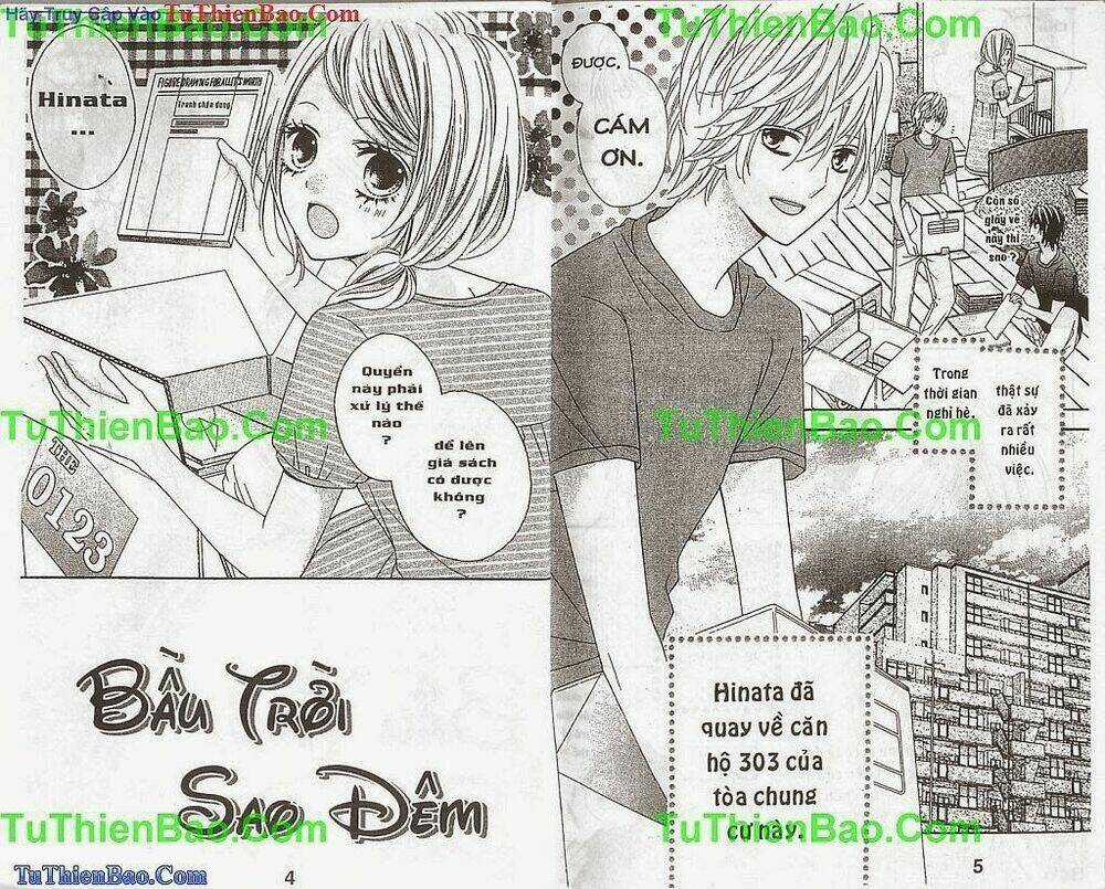 Bầu Trời Sao Đêm Chapter 9 trang 3