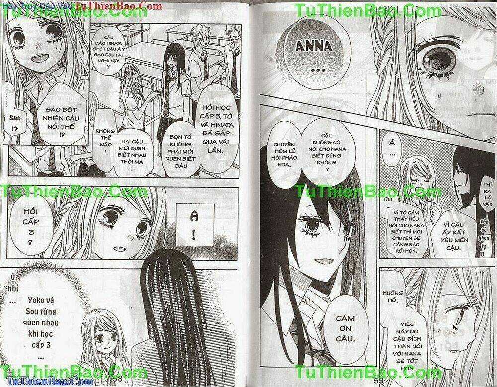 Bầu Trời Sao Đêm Chapter 9 trang 30