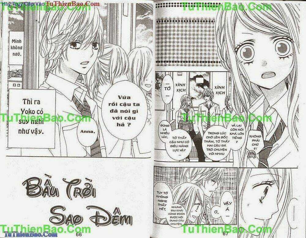 Bầu Trời Sao Đêm Chapter 9 trang 34