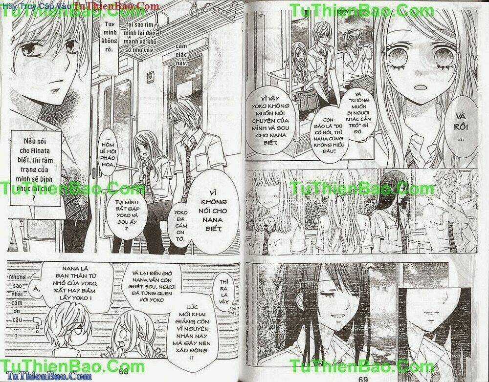 Bầu Trời Sao Đêm Chapter 9 trang 35