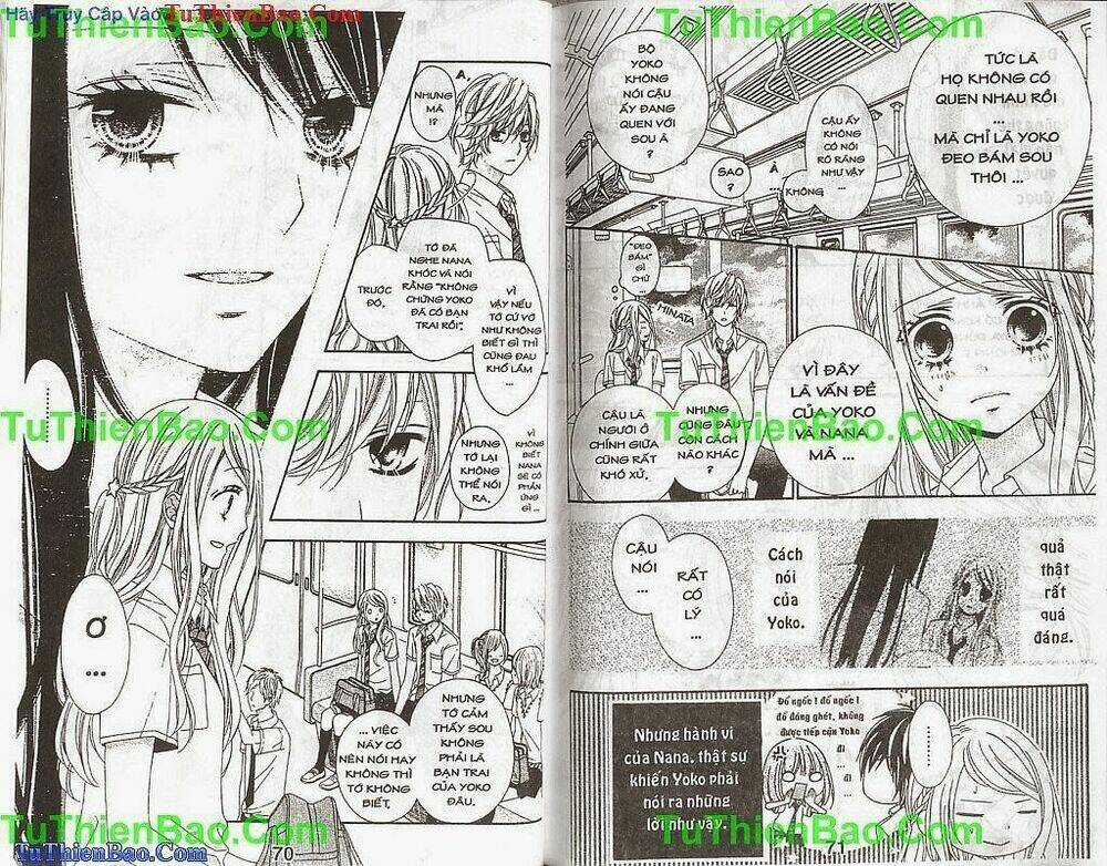 Bầu Trời Sao Đêm Chapter 9 trang 36