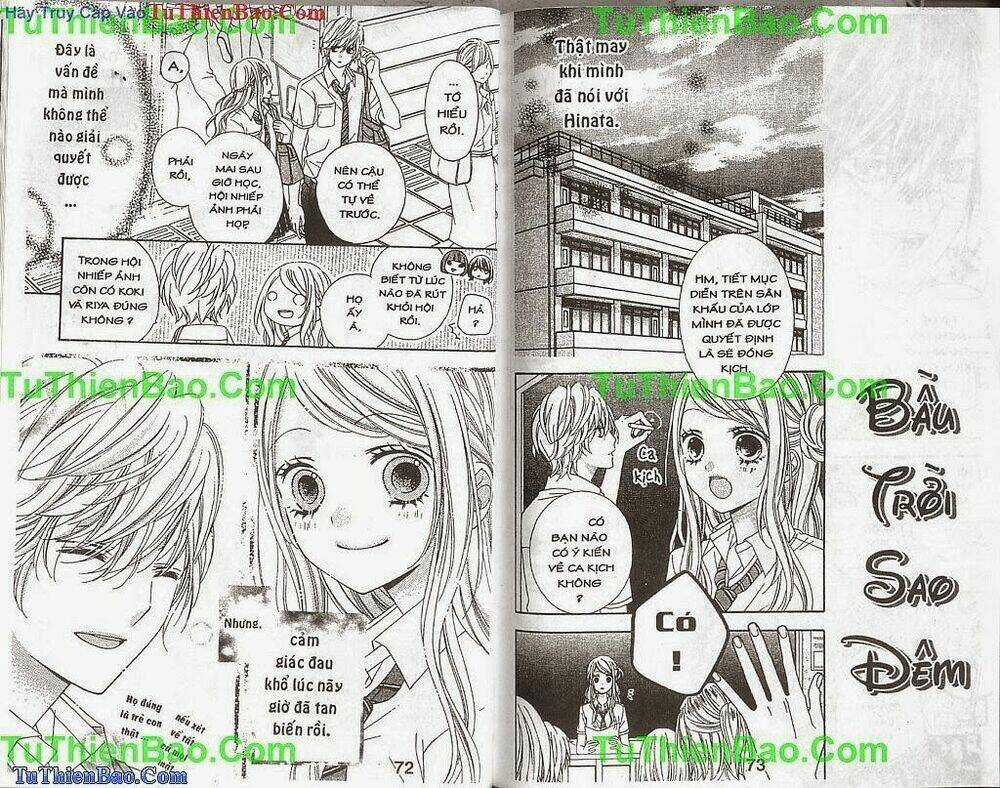 Bầu Trời Sao Đêm Chapter 9 trang 37