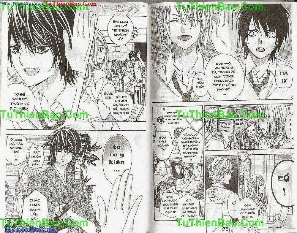 Bầu Trời Sao Đêm Chapter 9 trang 38