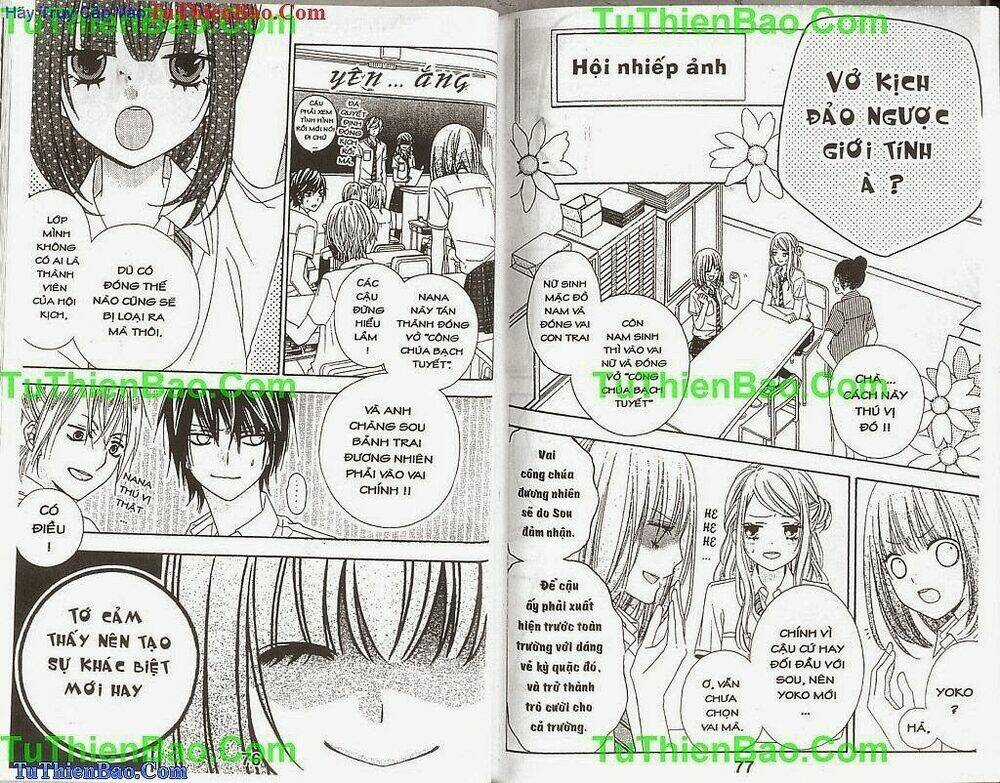 Bầu Trời Sao Đêm Chapter 9 trang 39