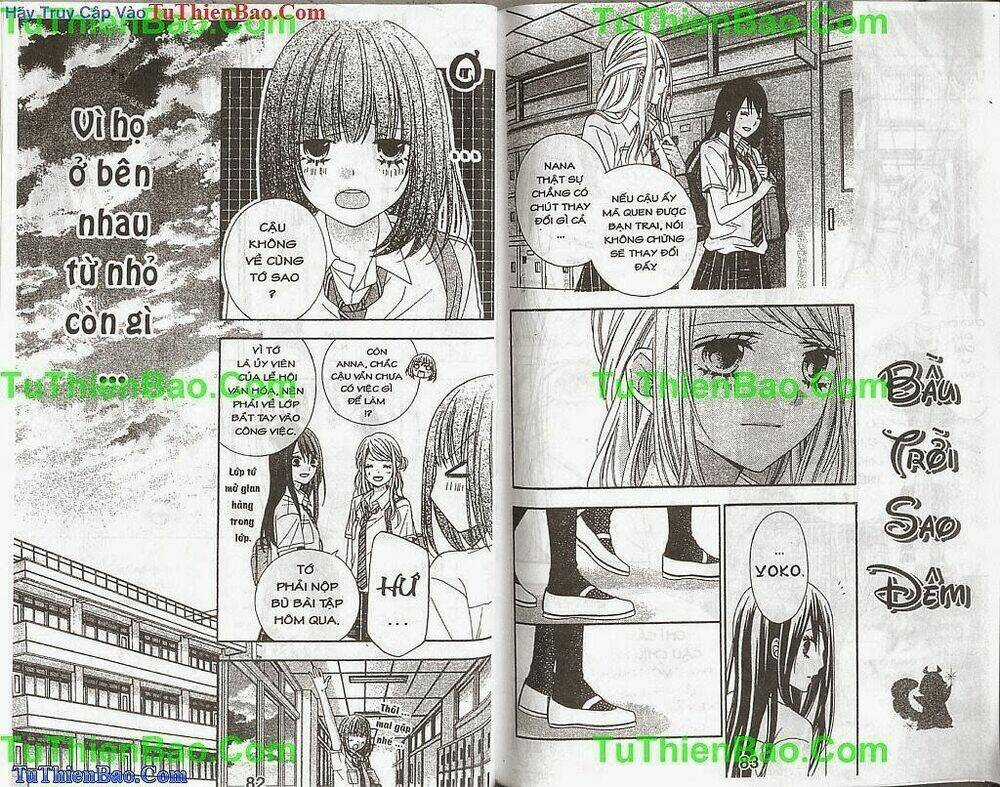 Bầu Trời Sao Đêm Chapter 9 trang 42