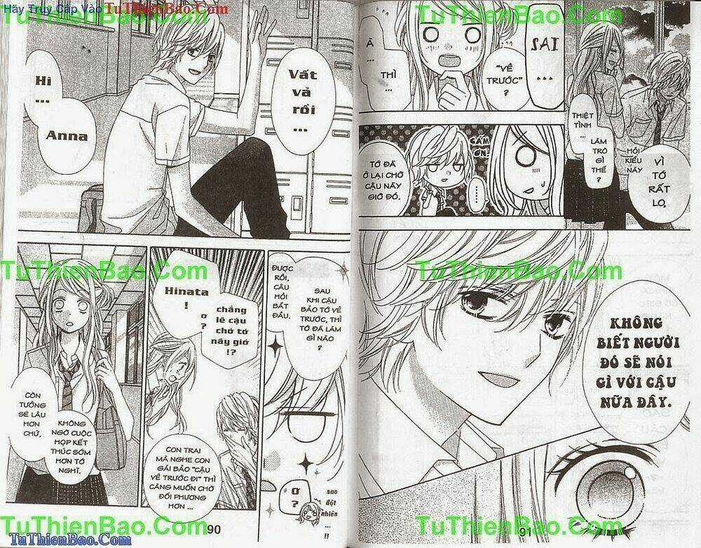 Bầu Trời Sao Đêm Chapter 9 trang 46