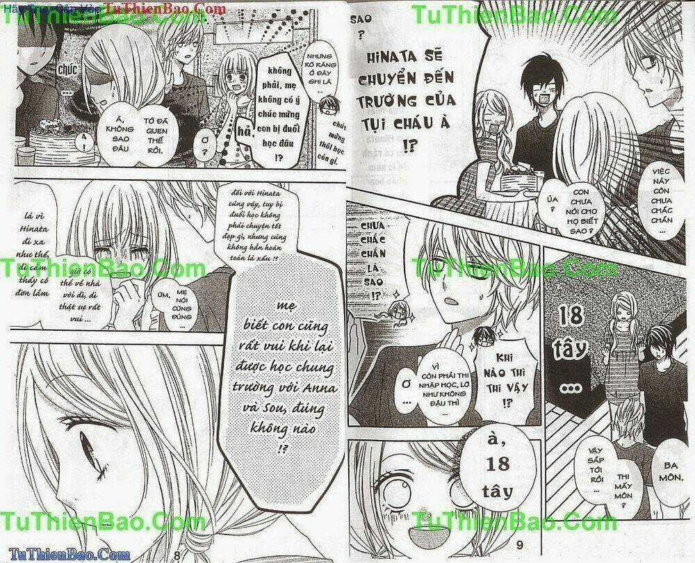 Bầu Trời Sao Đêm Chapter 9 trang 5