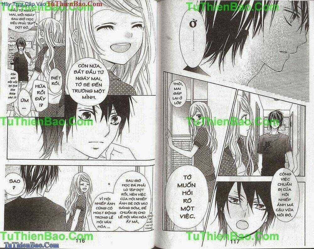 Bầu Trời Sao Đêm Chapter 9 trang 59