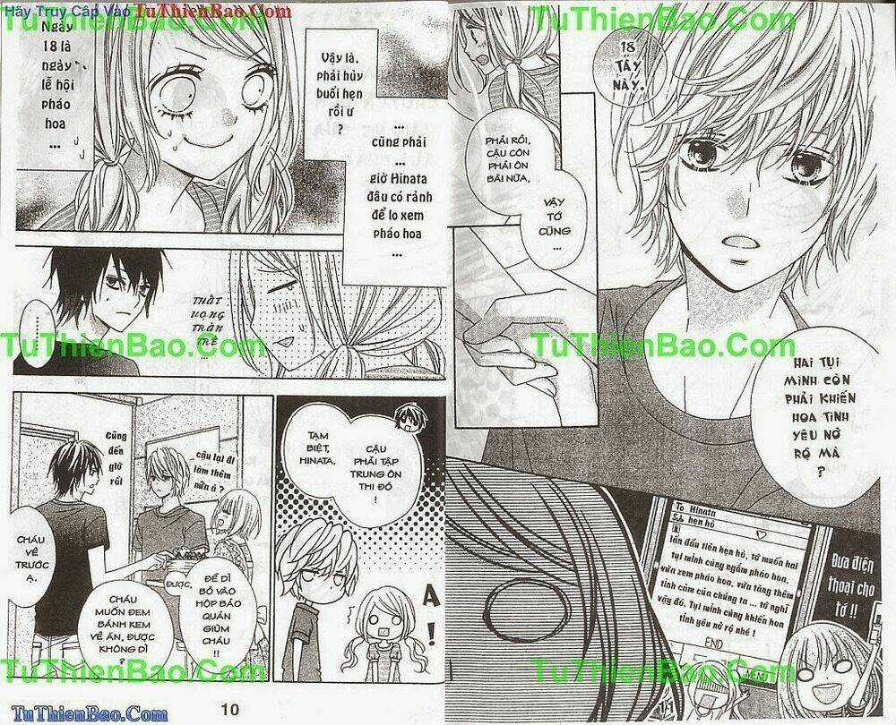 Bầu Trời Sao Đêm Chapter 9 trang 6