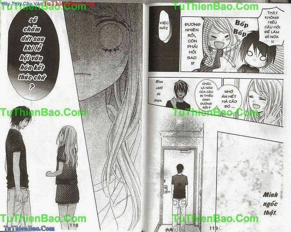 Bầu Trời Sao Đêm Chapter 9 trang 60