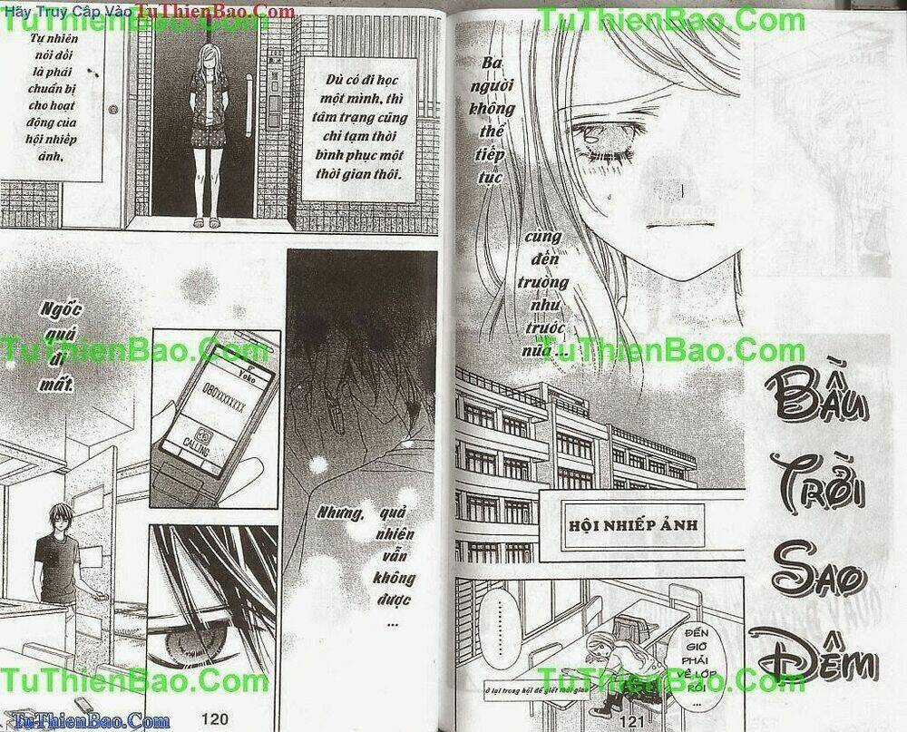 Bầu Trời Sao Đêm Chapter 9 trang 61