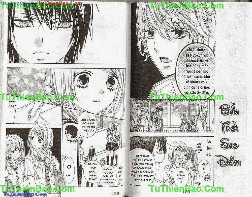 Bầu Trời Sao Đêm Chapter 9 trang 65