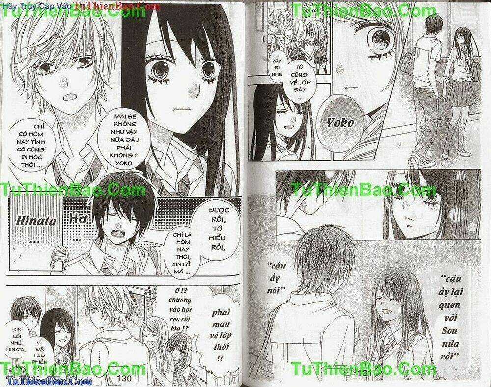 Bầu Trời Sao Đêm Chapter 9 trang 66