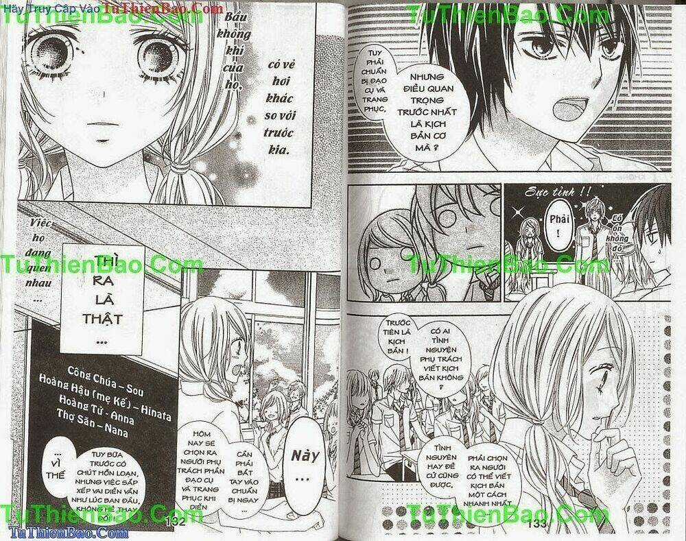 Bầu Trời Sao Đêm Chapter 9 trang 67